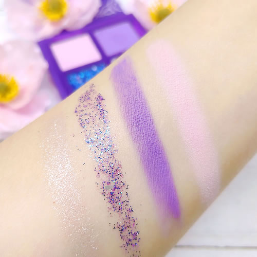 柔蔷这四款神仙眼影看了每一盘都想拥有 柔蔷这四款神仙眼影看了每一盘都想拥有