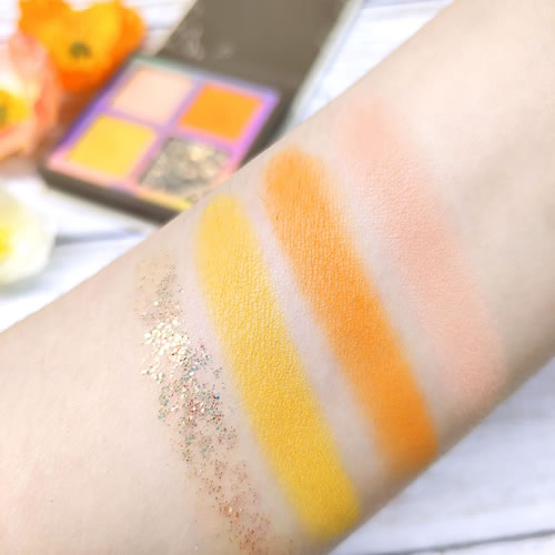 柔蔷这四款神仙眼影看了每一盘都想拥有 柔蔷这四款神仙眼影看了每一盘都想拥有