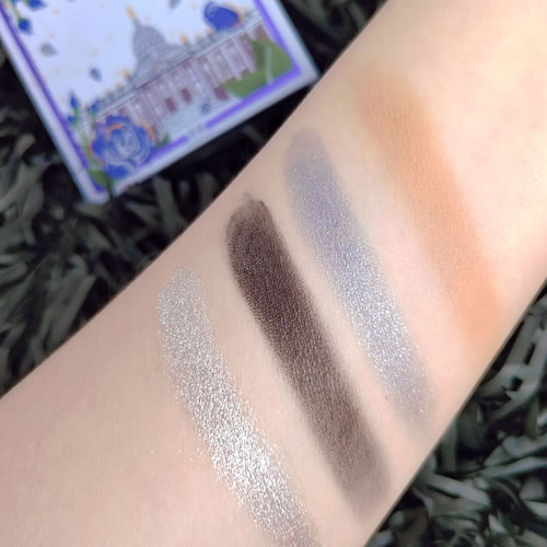 柔蔷这四款神仙眼影看了每一盘都想拥有 柔蔷这四款神仙眼影看了每一盘都想拥有