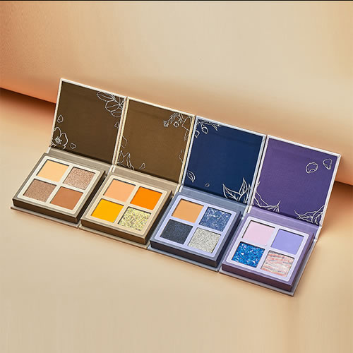 柔蔷这四款神仙眼影看了每一盘都想拥有 柔蔷这四款神仙眼影看了每一盘都想拥有