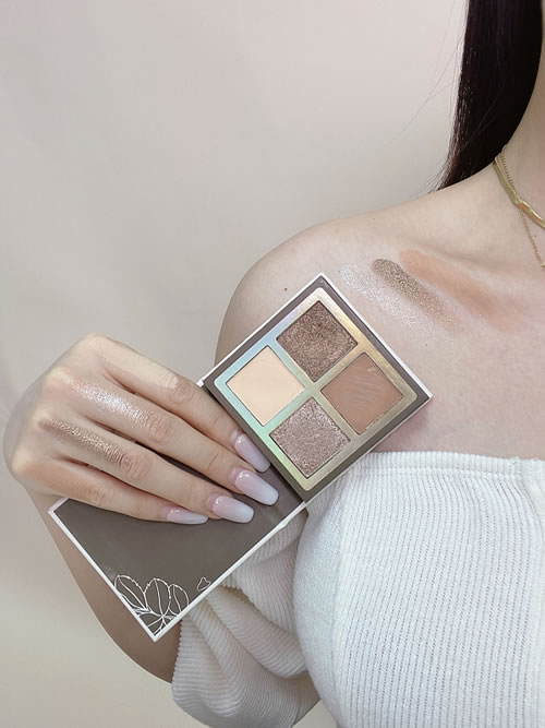 柔蔷这四款神仙眼影看了每一盘都想拥有 柔蔷这四款神仙眼影看了每一盘都想拥有