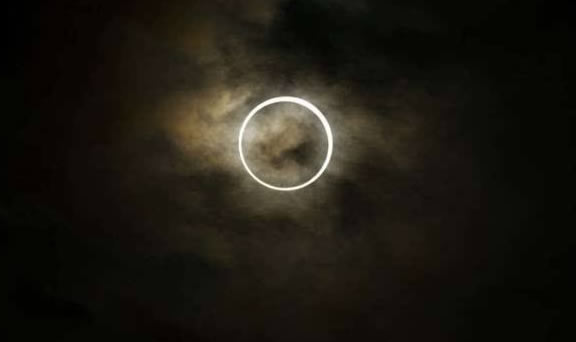 各地日环食时间表 详情观测城市一览