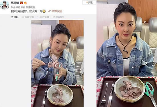 张雨绮回应八爪鱼事件 承认内涵罗志祥详情内容曝光 张雨绮回应八爪鱼事件 承认内涵罗志祥详情内容曝光