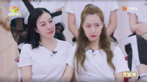 乘风破浪的姐姐：高压集训+熬夜+宵夜，谁的状态最能打？