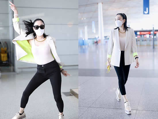 钟丽缇机场教大叔跳无价之姐 钟丽缇怀孕时真的吗 钟丽缇机场教大叔跳无价之姐 钟丽缇怀孕时真的吗