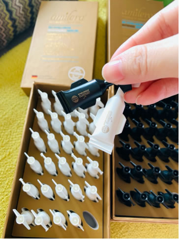 安瓶初体验 滑嫩嫩的脸来自德国Amilera 安瓶初体验 滑嫩嫩的脸来自德国Amilera