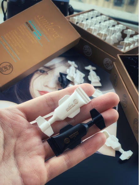 安瓶初体验 滑嫩嫩的脸来自德国Amilera 安瓶初体验 滑嫩嫩的脸来自德国Amilera