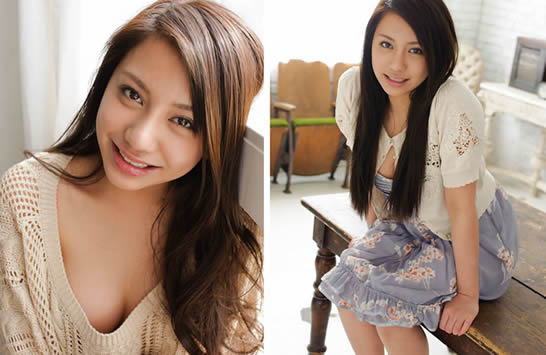 松本芽依个人资料及照片：松本芽依三围及作品照曝光