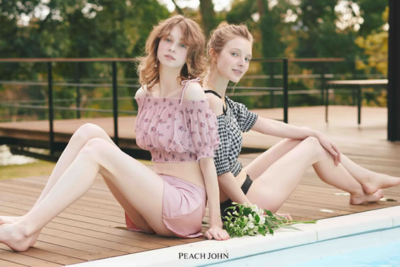 PEACH JOHN蜜桃派推出夏日泳衣新品! PEACH JOHN蜜桃派推出夏日泳衣新品!