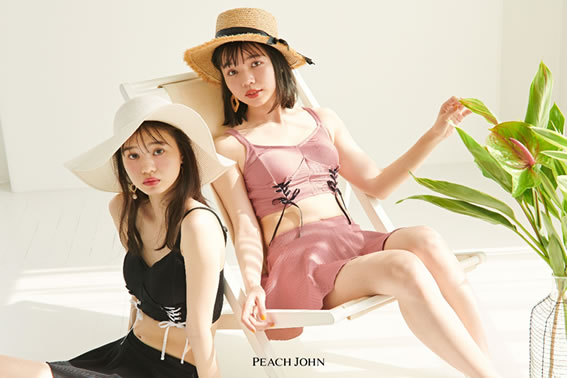 PEACH JOHN蜜桃派推出夏日泳衣新品! PEACH JOHN蜜桃派推出夏日泳衣新品!