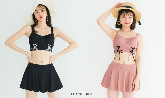 PEACH JOHN蜜桃派推出夏日泳衣新品! PEACH JOHN蜜桃派推出夏日泳衣新品!