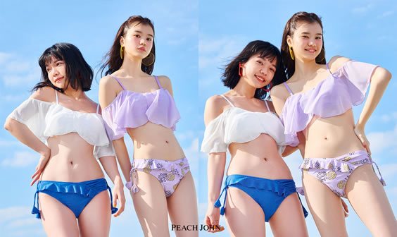 PEACH JOHN蜜桃派推出夏日泳衣新品! PEACH JOHN蜜桃派推出夏日泳衣新品!