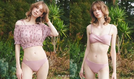 PEACH JOHN蜜桃派推出夏日泳衣新品! PEACH JOHN蜜桃派推出夏日泳衣新品!