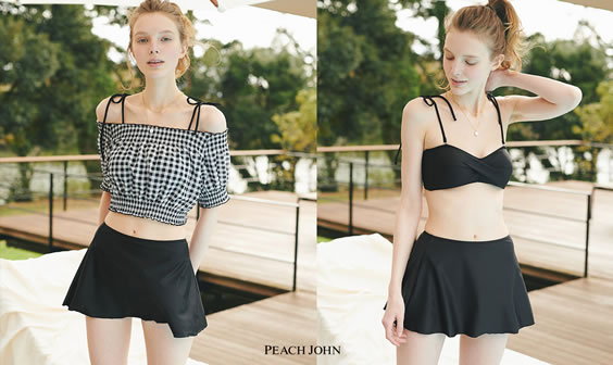PEACH JOHN蜜桃派推出夏日泳衣新品! PEACH JOHN蜜桃派推出夏日泳衣新品!