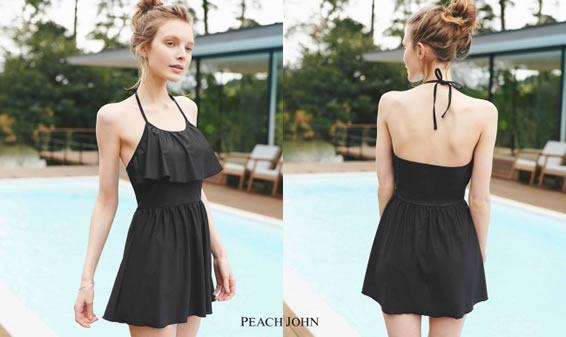 PEACH JOHN蜜桃派推出夏日泳衣新品! PEACH JOHN蜜桃派推出夏日泳衣新品!
