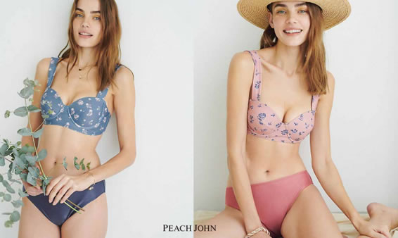 PEACH JOHN蜜桃派推出夏日泳衣新品! PEACH JOHN蜜桃派推出夏日泳衣新品!