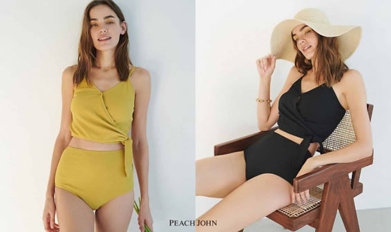 PEACH JOHN蜜桃派推出夏日泳衣新品! PEACH JOHN蜜桃派推出夏日泳衣新品!