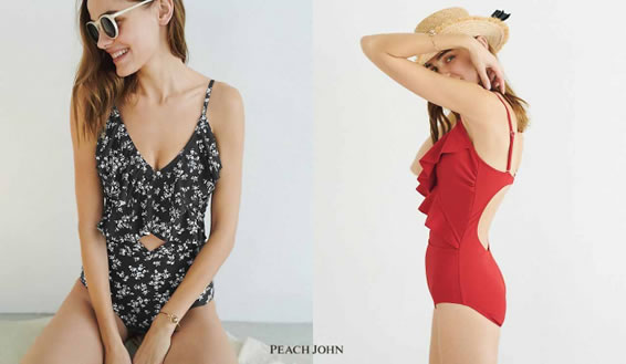 PEACH JOHN蜜桃派推出夏日泳衣新品! PEACH JOHN蜜桃派推出夏日泳衣新品!