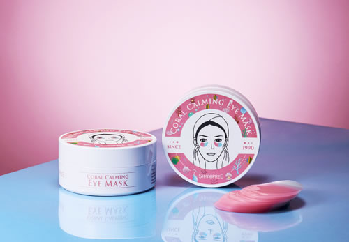 软珊瑚用途，香蒲丽瑚光珊色眼膜改善皮肤增加保湿力