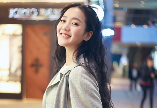 王梓薇个人资料简介 女演员王梓薇图片写真