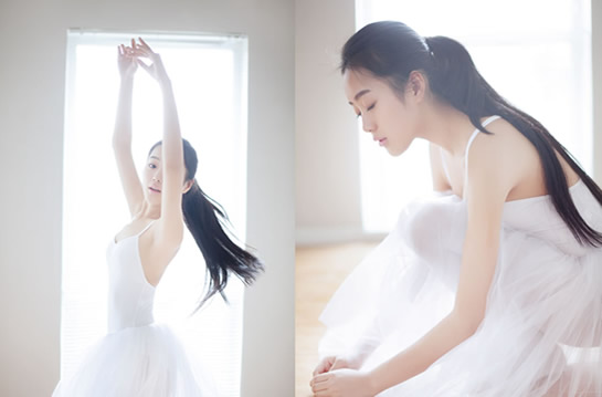 王梓薇个人资料简介 女演员王梓薇图片写真