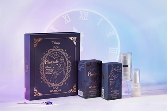 美沫艾莫尔十周年,联名迪士尼灰姑娘系列推出能量礼盒 美沫艾莫尔十周年,联名迪士尼灰姑娘系列推出能量礼盒