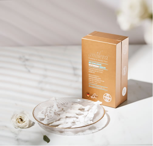 Amilera活肤焕白安瓶 精准德式护肤 重塑臻美奥义