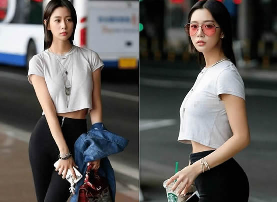 亚洲第一美女秀无痕裤身材 李成敏为什么叫克拉拉 亚洲第一美女秀无痕裤身材 李成敏为什么叫克拉拉