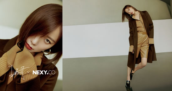 NEXY.CO再度携手代言人王珞丹，续写智与美的时尚