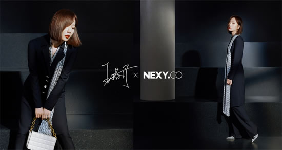 NEXY.CO再度携手代言人王珞丹，续写智与美的时尚