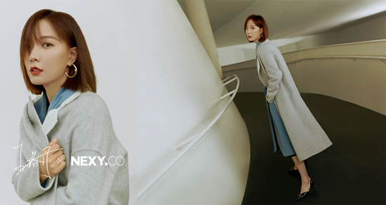 NEXY.CO再度携手代言人王珞丹，续写智与美的时尚