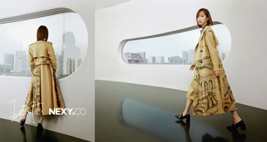 NEXY.CO再度携手代言人王珞丹，续写智与美的时尚