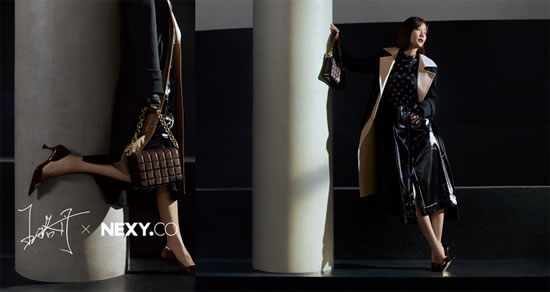 NEXY.CO再度携手代言人王珞丹，续写智与美的时尚