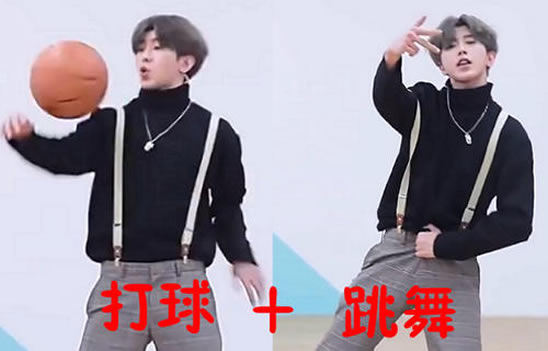 为什么篮球都说蔡徐坤？蔡徐坤打篮球更解读