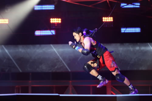 阿迪达斯携手《运动吧少年》,助力选手进阶最强运动男团 阿迪达斯携手《运动吧少年》,助力选手进阶最强运动男团