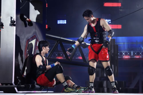 阿迪达斯携手《运动吧少年》,助力选手进阶最强运动男团 阿迪达斯携手《运动吧少年》,助力选手进阶最强运动男团