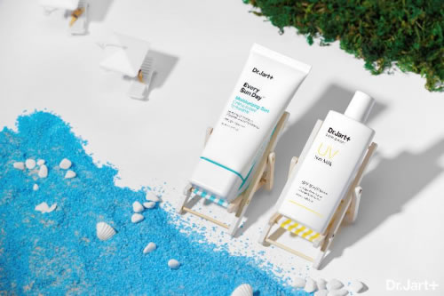 Dr.Jart+蒂佳婷防晒系列：无惧干皮或油皮，轻松对抗紫外线