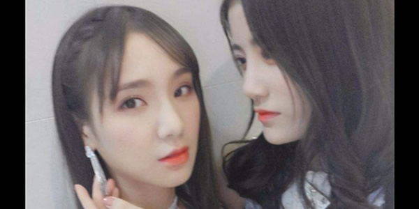 左婧媛唐莉佳是情侣吗