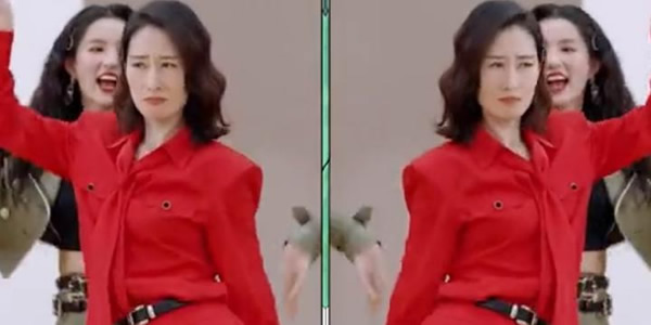 刘敏涛跳无价之姐的表情 刘敏涛跳无价之姐的表情