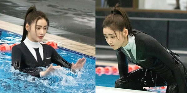 张天爱西装泳衣是哪个综艺 张天爱西装泳衣是哪个综艺