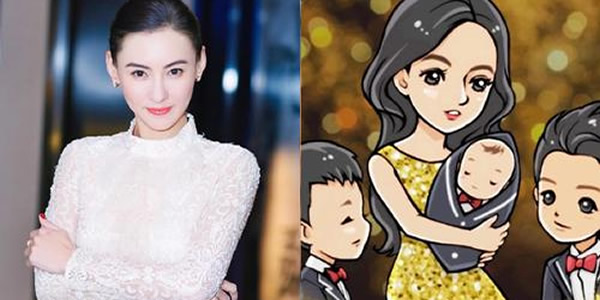 张柏芝第三胎和谁生的？