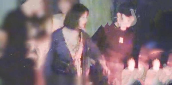 张一山短发女是谁