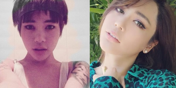 模特时诗整容了吗 模特时诗整容了吗