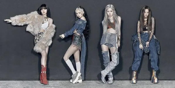 blackpink新歌舞台