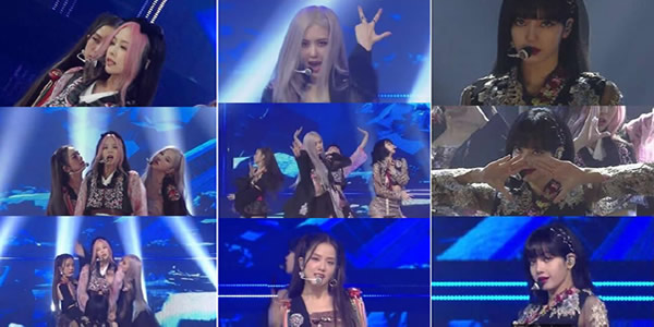 blackpink新歌舞台