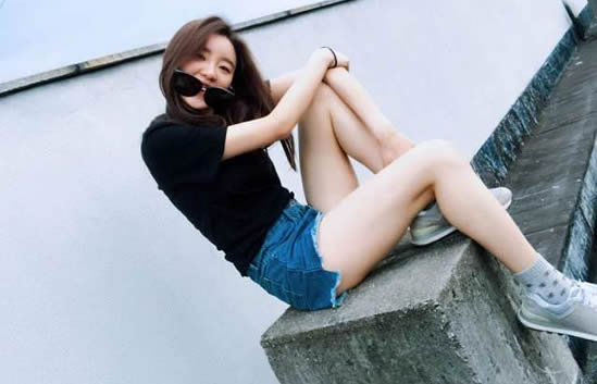 张月个人资料近况及私房美照