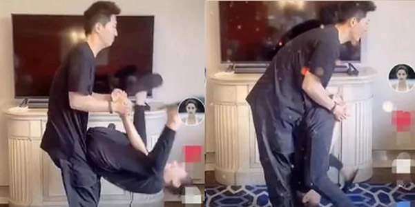 窦骁何超莲反手抱什么情况 窦骁何超莲反手抱什么情况