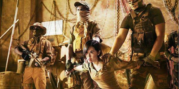 余男为什么不演战狼2 余男为什么不演战狼2