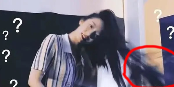 孟美岐甩飞假发片 孟美岐甩飞假发片