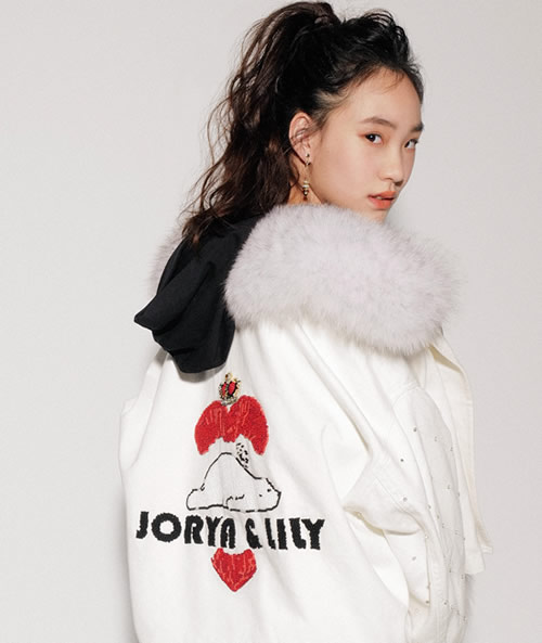 JORYA20秋季硬核新品：LILY BEAR生态之美的联名